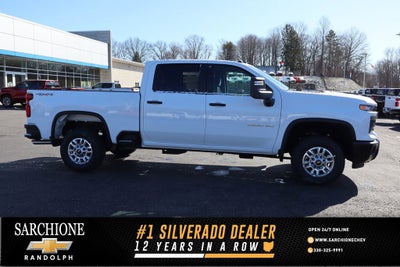 2026 Chevrolet Silverado 2500 HD WT