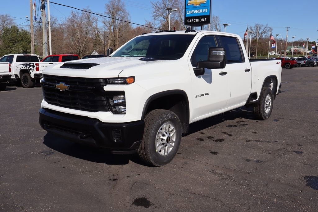 2026 Chevrolet Silverado 2500 HD WT