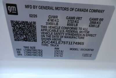 2026 Chevrolet Silverado 2500 HD WT