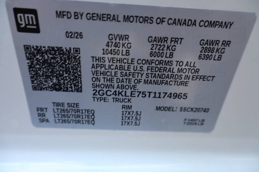 2026 Chevrolet Silverado 2500 HD WT