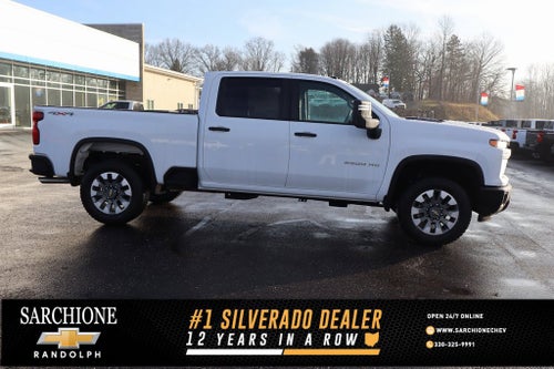 2026 Chevrolet Silverado 2500 HD Custom