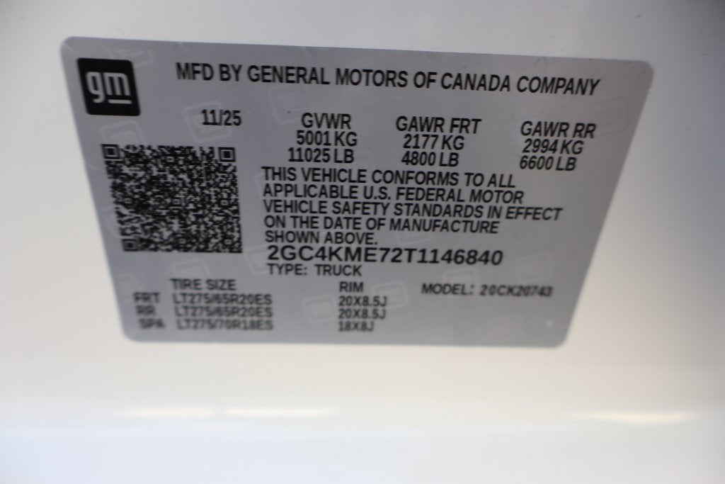 2026 Chevrolet Silverado 2500 HD Custom