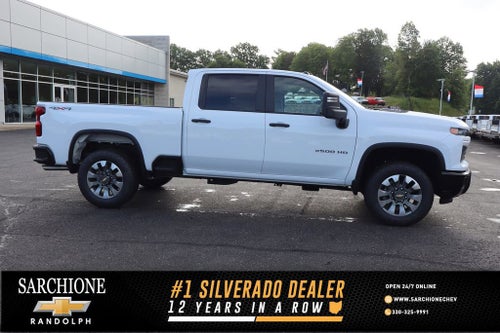 2026 Chevrolet Silverado 2500 HD Custom