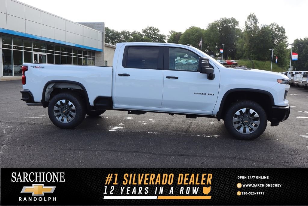 2026 Chevrolet Silverado 2500 HD Custom
