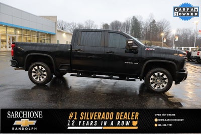 2025 Chevrolet Silverado 2500 HD Custom