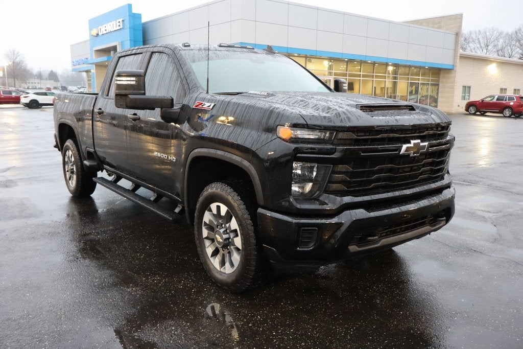 2025 Chevrolet Silverado 2500 HD Custom