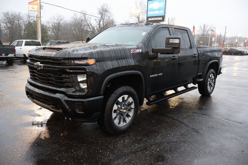 2025 Chevrolet Silverado 2500 HD Custom
