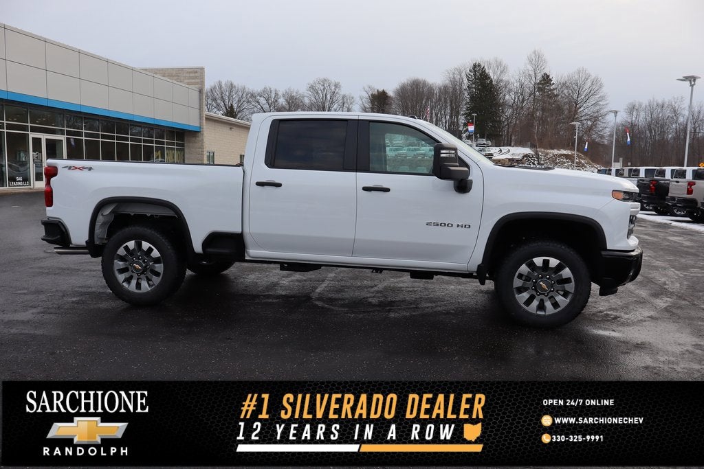 2026 Chevrolet Silverado 2500 HD Custom