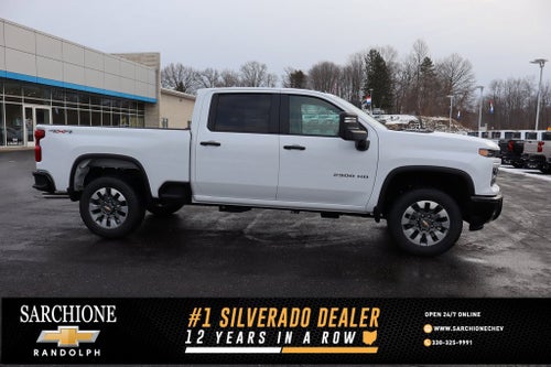 2026 Chevrolet Silverado 2500 HD Custom