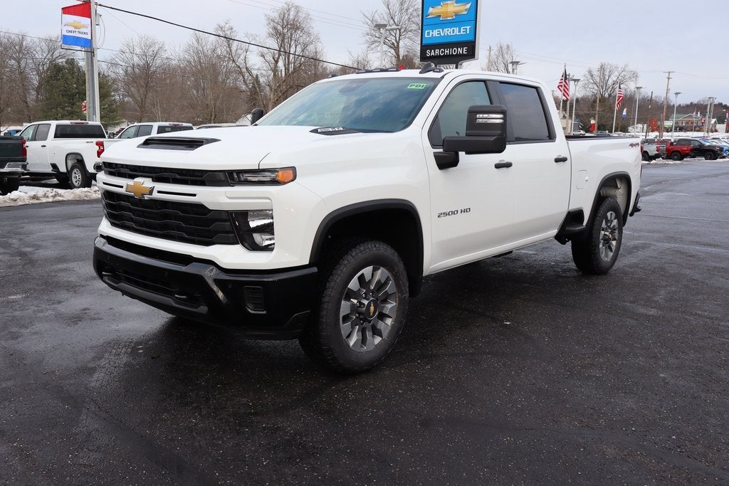 2026 Chevrolet Silverado 2500 HD Custom