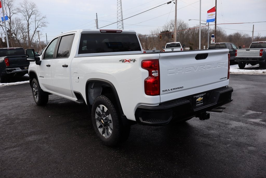 2026 Chevrolet Silverado 2500 HD Custom