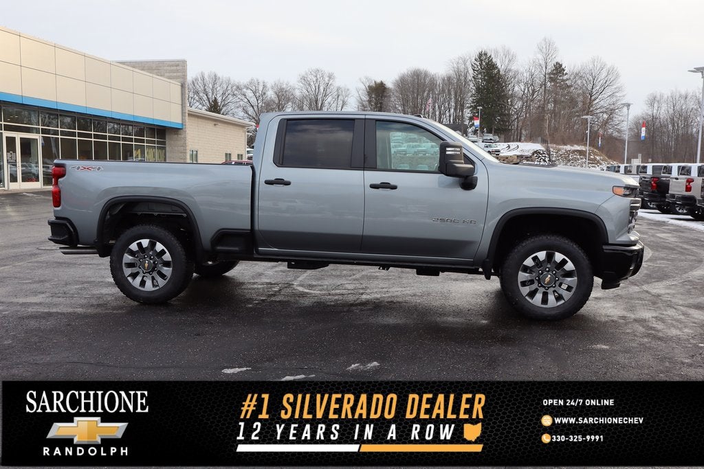 2026 Chevrolet Silverado 2500 HD Custom