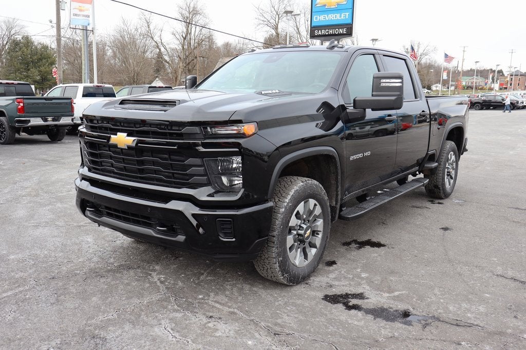 2026 Chevrolet Silverado 2500 HD Custom