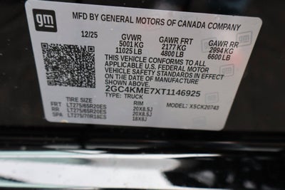 2026 Chevrolet Silverado 2500 HD Custom