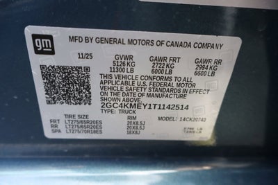 2026 Chevrolet Silverado 2500 HD Custom