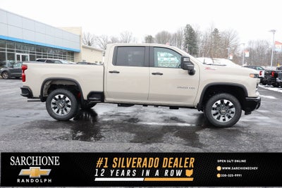 2026 Chevrolet Silverado 2500 HD Custom