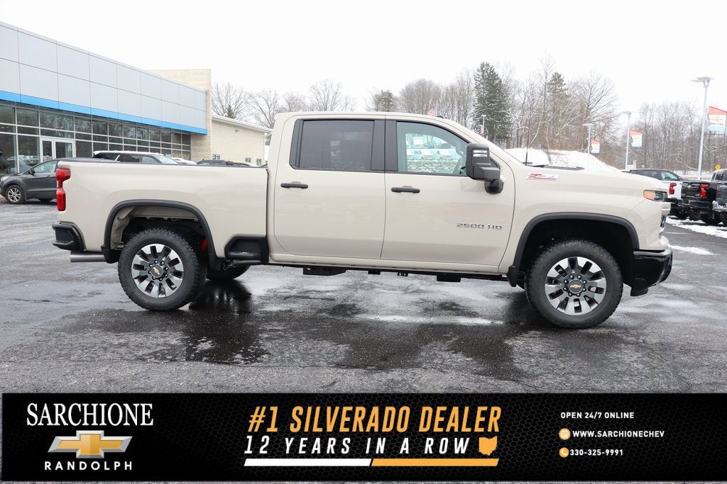 2026 Chevrolet Silverado 2500 HD Custom