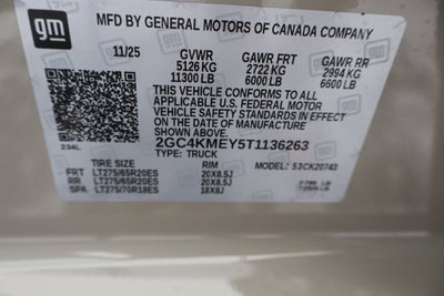 2026 Chevrolet Silverado 2500 HD Custom