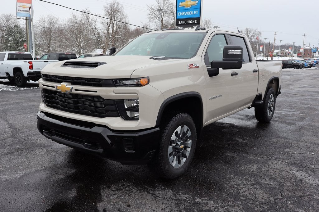 2026 Chevrolet Silverado 2500 HD Custom