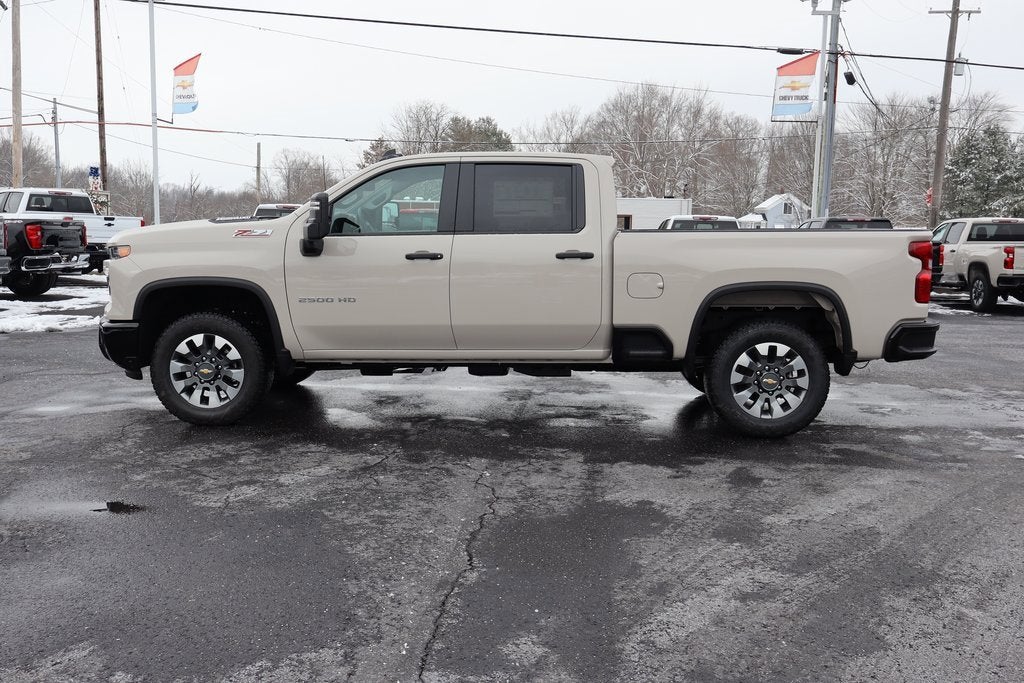 2026 Chevrolet Silverado 2500 HD Custom