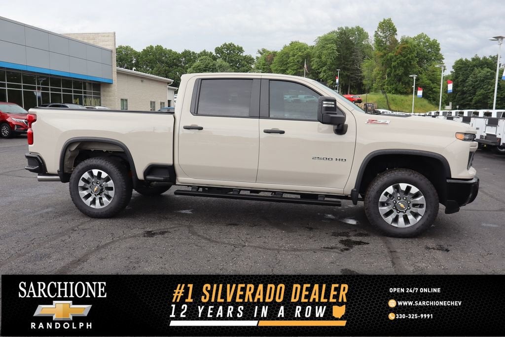 2026 Chevrolet Silverado 2500 HD Custom