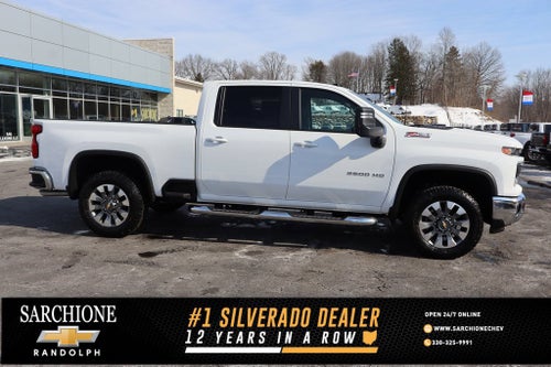 2026 Chevrolet Silverado 2500 HD LT