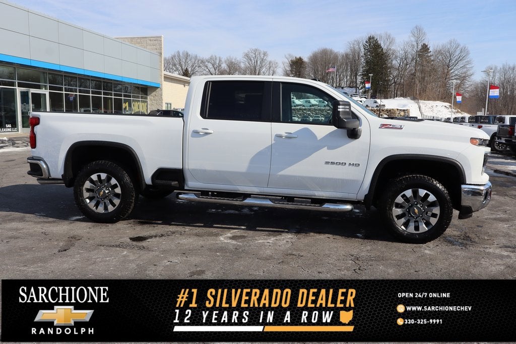 2026 Chevrolet Silverado 2500 HD LT