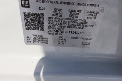 2026 Chevrolet Silverado 2500 HD LT