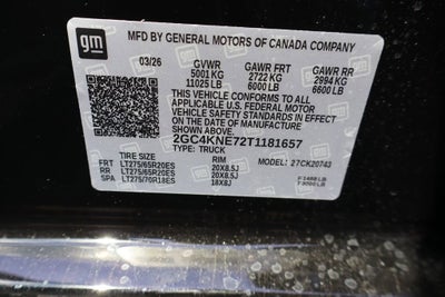 2026 Chevrolet Silverado 2500 HD LT