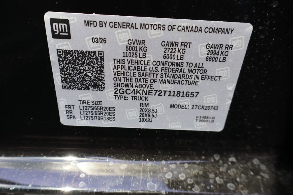 2026 Chevrolet Silverado 2500 HD LT