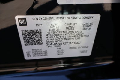 2026 Chevrolet Silverado 2500 HD LT