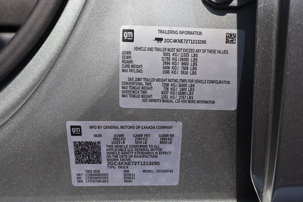 2026 Chevrolet Silverado 2500 HD LT
