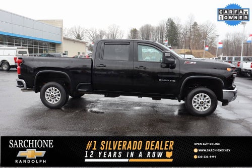 2025 Chevrolet Silverado 2500 HD LT