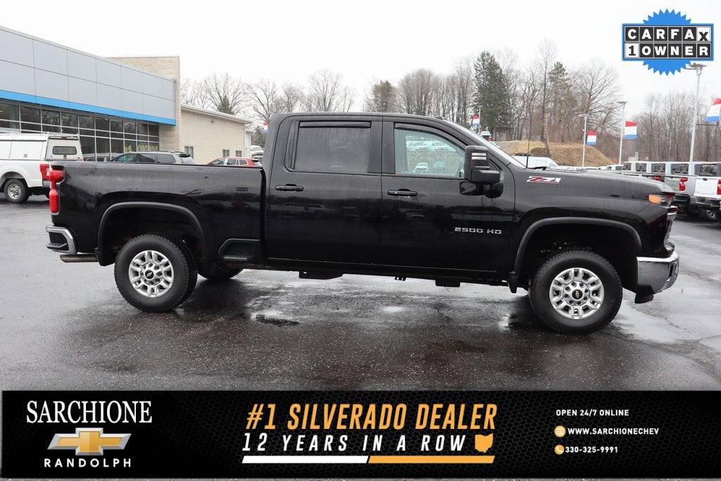 2025 Chevrolet Silverado 2500 HD LT