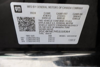 2025 Chevrolet Silverado 2500 HD LT