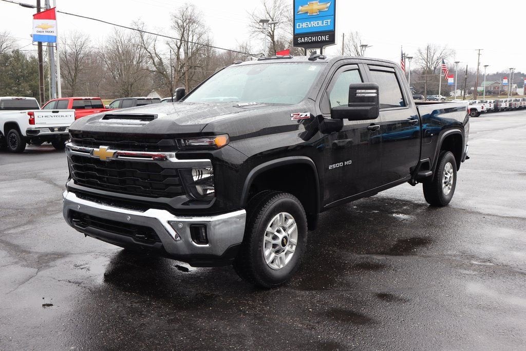 2025 Chevrolet Silverado 2500 HD LT