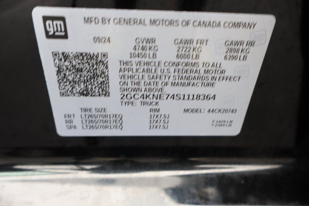 2025 Chevrolet Silverado 2500 HD LT