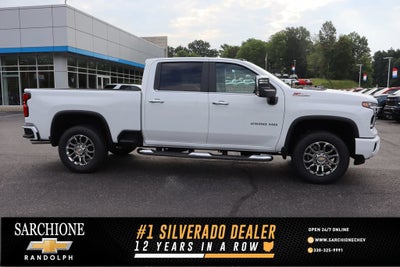 2026 Chevrolet Silverado 2500 HD LT