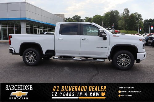 2026 Chevrolet Silverado 2500 HD LT