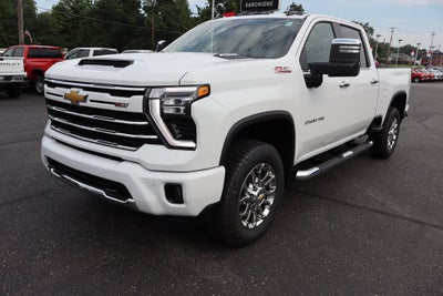 2026 Chevrolet Silverado 2500 HD LT