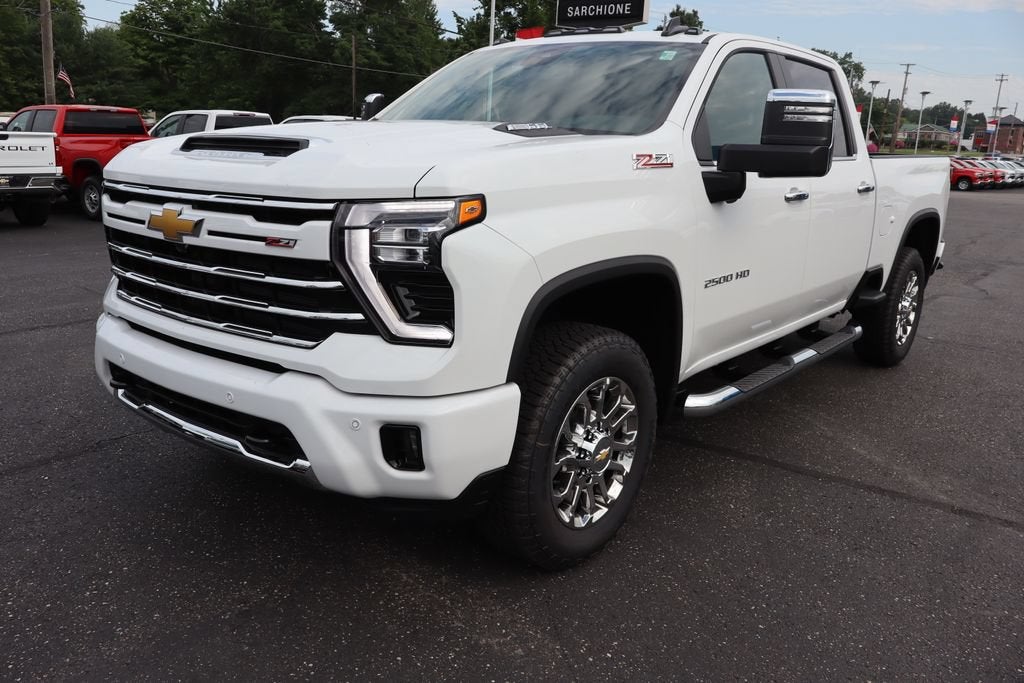 2026 Chevrolet Silverado 2500 HD LT