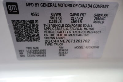 2026 Chevrolet Silverado 2500 HD LT