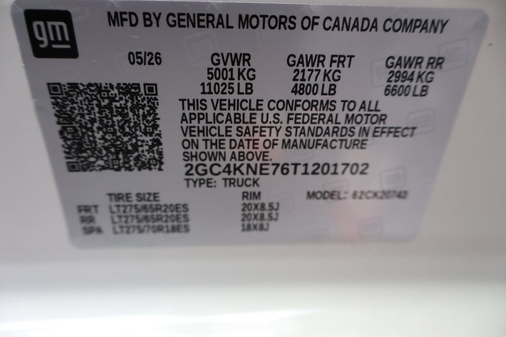 2026 Chevrolet Silverado 2500 HD LT