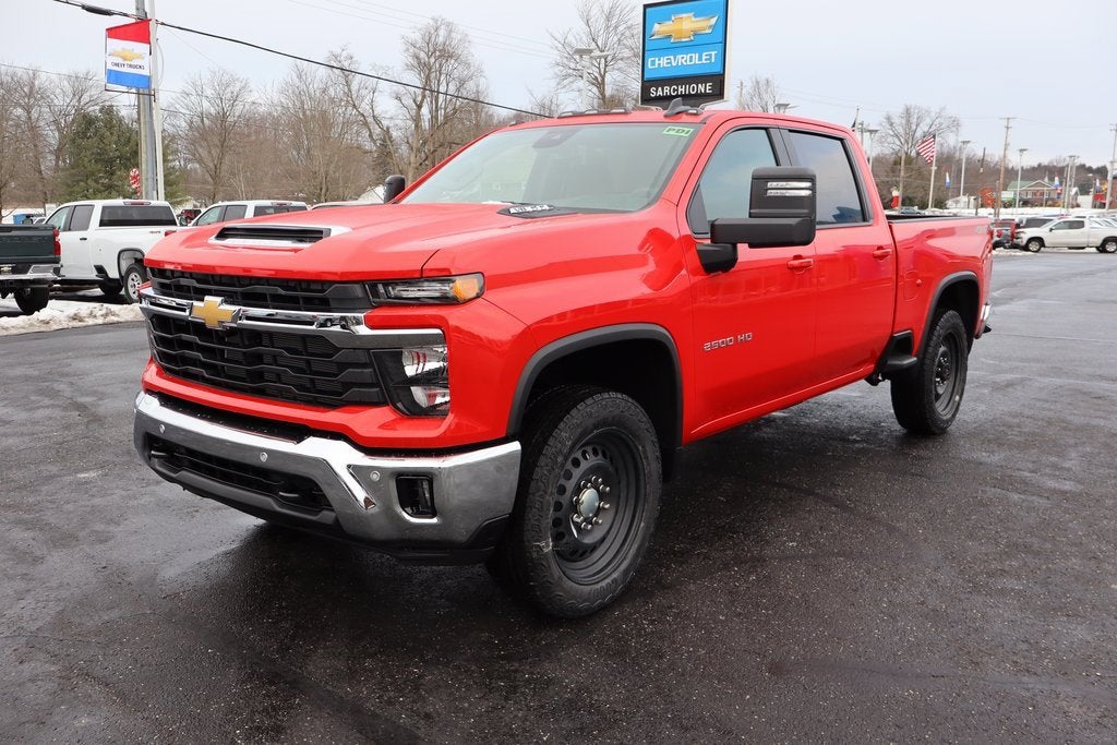 2026 Chevrolet Silverado 2500 HD LT