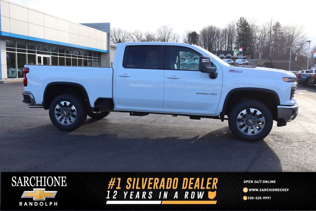 2026 Chevrolet Silverado 2500 HD LT