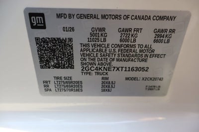 2026 Chevrolet Silverado 2500 HD LT