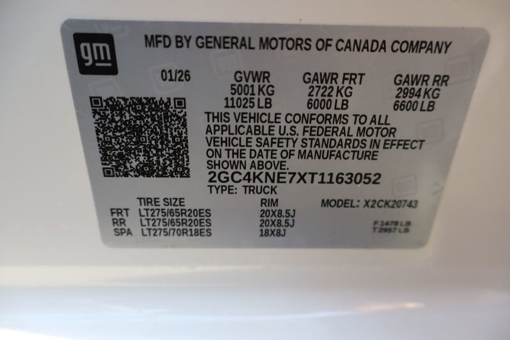 2026 Chevrolet Silverado 2500 HD LT