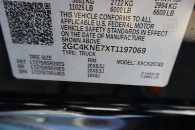 2026 Chevrolet Silverado 2500 HD LT
