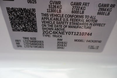 2026 Chevrolet Silverado 2500 HD LT