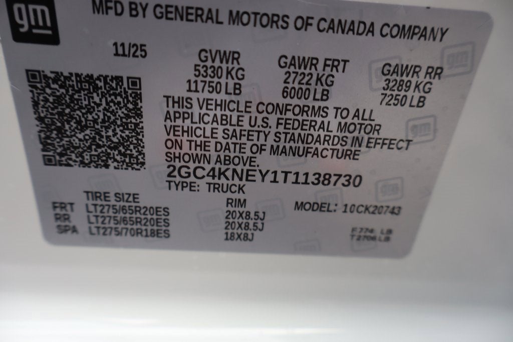 2026 Chevrolet Silverado 2500 HD LT